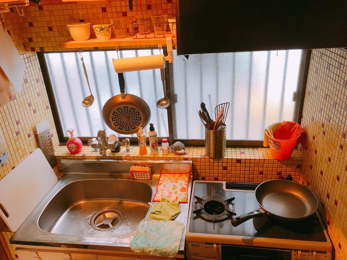 Ryokoheya Tenchokan โอซาก้า ภายนอก รูปภาพ